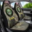 US Independence Day US Army Soldier In Battle Car Seat Covers