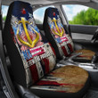 US Independence Day Marines Golden Ancor The Few The Proud Car Seat Covers