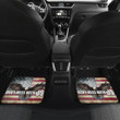US Independence Day Bald Eagle Flying Don't Mess With Us Car Floor Mats