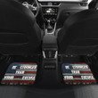 US Independence Day Eagle Emerging From Stars Be Stronger Than Excuse Car Floor Mats