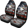 US Independence Day Eagle Emerging From Stars Be Stronger Than Excuse Car Seat Covers