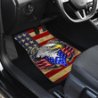 US Independence Day Eagle Service With Pride US Flag Car Floor Mats
