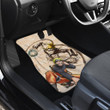 Naruto Anime Naruto Rasengan Power Black Painting Artwork Car Floor Mats