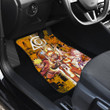 Naruto Anime Naruto Bijuu Mode Manga Background Car Floor Mats