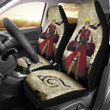 Naruto Anime Naruto Sage Mode Cloud Pattern Ancient Theme Car Seat Covers
