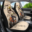 Naruto Anime Naruto Rasengan Power Black Painting Artwork Car Seat Covers