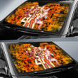 Naruto Anime Naruto Bijuu Mode Manga Background Car Sun Shade