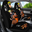 Naruto Uzumaki Kyuubi Car Seat Covers Anime Car Accessories Custom For Fans NA022301