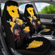 Deidara Akatsuki Naruto Car Seat Covers Anime Car Accessories Custom For Fans NA022203