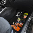 Naruto Uzumaki Kyuubi Car Floor Mats Anime Car Accessories Custom For Fans NA022301