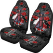 Madara Uchiha Akatsuki Naruto Car Seat Covers Anime Car Accessories Custom For Fans NA022504