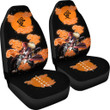 Gaara Naruto Car Seat Covers Anime Car Accessories Custom For Fans NA022205
