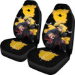 Deidara Akatsuki Naruto Car Seat Covers Anime Car Accessories Custom For Fans NA022203