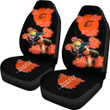 Naruto Uzumaki Car Seat Covers Anime Car Accessories Custom For Fans NA022202