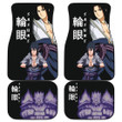 Sasuke Uchiha Naruto Car Floor Mats Anime Car Accessories Custom For Fans NA022304
