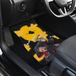 Deidara Akatsuki Naruto Car Floor Mats Anime Car Accessories Custom For Fans NA022203