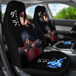 Madara Uchiha Naruto Car Seat Covers Anime Car Accessories Custom For Fans NA022302