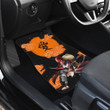 Gaara Naruto Car Floor Mats Anime Car Accessories Custom For Fans NA022205