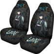 Muichiro Tokito Demon Slayer Car Seat Covers Anime Car Accessories Custom For Fans NA030801