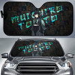 Muichiro Tokito Demon Slayer Car Sun Shade Anime Car Accessories Custom For Fans NA030801