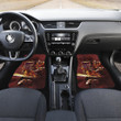 Eren Yeager And Mikasa Ackerman Attack On Titan Car Floor Mats Anime Car Accessories Custom For Fans NA032304