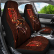 Bertolt Hoover Attack On Titan Car Seat Covers Anime Car Accessories Custom For Fans NA032502