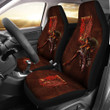 Bertolt Hoover Attack On Titan Car Seat Covers Anime Car Accessories Custom For Fans NA032502
