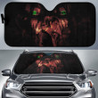 Eren Yeager Attack On Titan Car Sun Shade Anime Car Accessories Custom For Fans NA032303