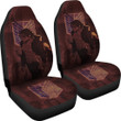 Eren Yeager Attack On Titan Car Seat Covers Anime Car Accessories Custom For Fans NA032204