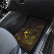 Eren Yeager Attack On Titan Car Floor Mats Anime Car Accessories Custom For Fans NA032301