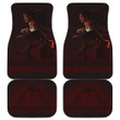 Eren Yeager Attack On Titan Car Floor Mats Anime Car Accessories Custom For Fans NA032303