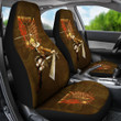Annie Leonhart Attack On Titan Car Seat Covers Anime Car Accessories Custom For Fans NA032503