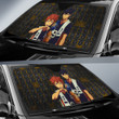 Tobio Kageyama And Shoyo Hinata Haikyuu Car Sun Shade Anime Car Accessories Custom For Fans NA040803