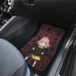 Anya Forger Spy x Family Car Floor Mats Anime Car Accessories Custom For Fans NA050402
