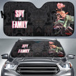 Loid Yor And Anya Forger Spy x Family Car Sun Shade Anime Car Accessories Custom For Fans NA050902