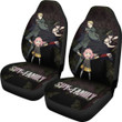 Loid Yor And Anya Forger Spy x Family Car Seat Covers Anime Car Accessories Custom For Fans NA050603