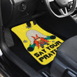 Looney Tunes Car Floor Mats World Of Mayhem Yosemite Say Your Prayers Yellow