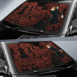 Nobara Kugisaki Jujutsu Kaisen Car Sun Shade Anime Car Accessories Custom For Fans NA051704