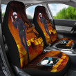 Satoru Gojo Jujutsu Kaisen Car Seat Covers Anime Car Accessories Custom For Fans NA051902