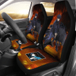 Megumi Fushiguro Jujutsu Kaisen Car Seat Covers Anime Car Accessories Custom For Fans NA051903