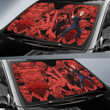 Itadori Yuji Jujutsu Kaisen Car Sun Shade Anime Car Accessories Custom For Fans NA051804