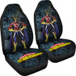 One Might My Hero Academia Car Seat Covers Anime Car Accessories Custom For Fans NA060102