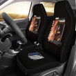 Eren Yeager Attack On Titan Car Seat Covers Anime Car Accessories Custom For Fans AA22071502