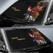 Mirio Togata My Hero Academia Car Sun Shade Anime Car Accessories Custom For Fans AA22072903