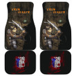 Eren Yeager Attack On Titan Car Floor Mats Anime Car Accessories Custom For Fans AA22072004