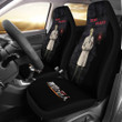 Zeke Yeager Attack On Titan Car Seat Covers Anime Car Accessories Custom For Fans AA22072101