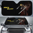 Armin Arlert Attack On Titan Car Sun Shade Anime Car Accessories Custom For Fans AA22072003