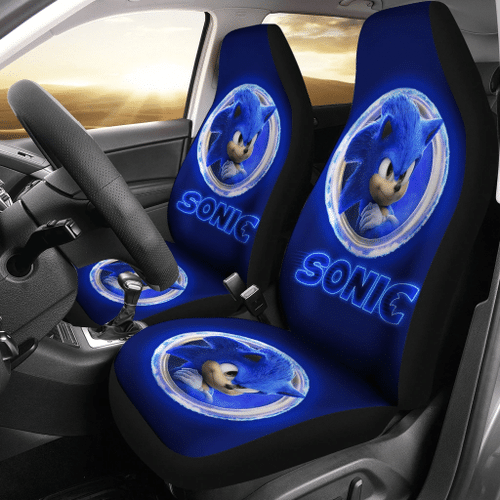 Sonic Car Seat Covers Sonic The Hedgehog Movie H040120