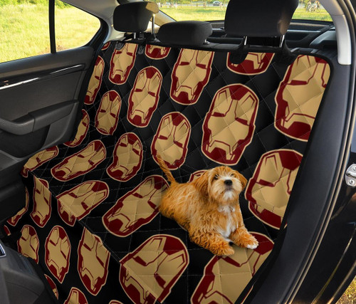 Iron Man Pet Seat Cover