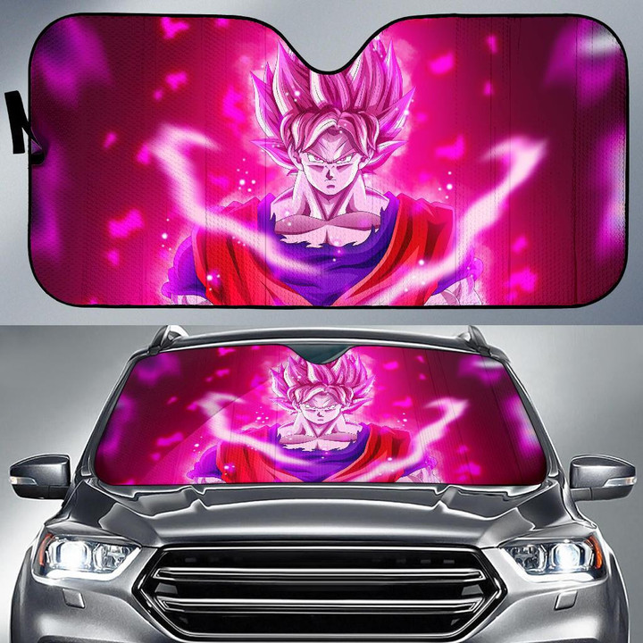 Goku Super Saiyan Car Sun Shade Anime Fan Gift T042120